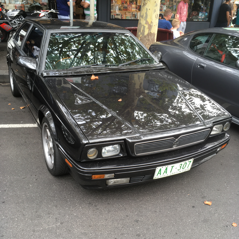 Illustration for article titled Italian car show - Lygon St (updated) now with photo dump